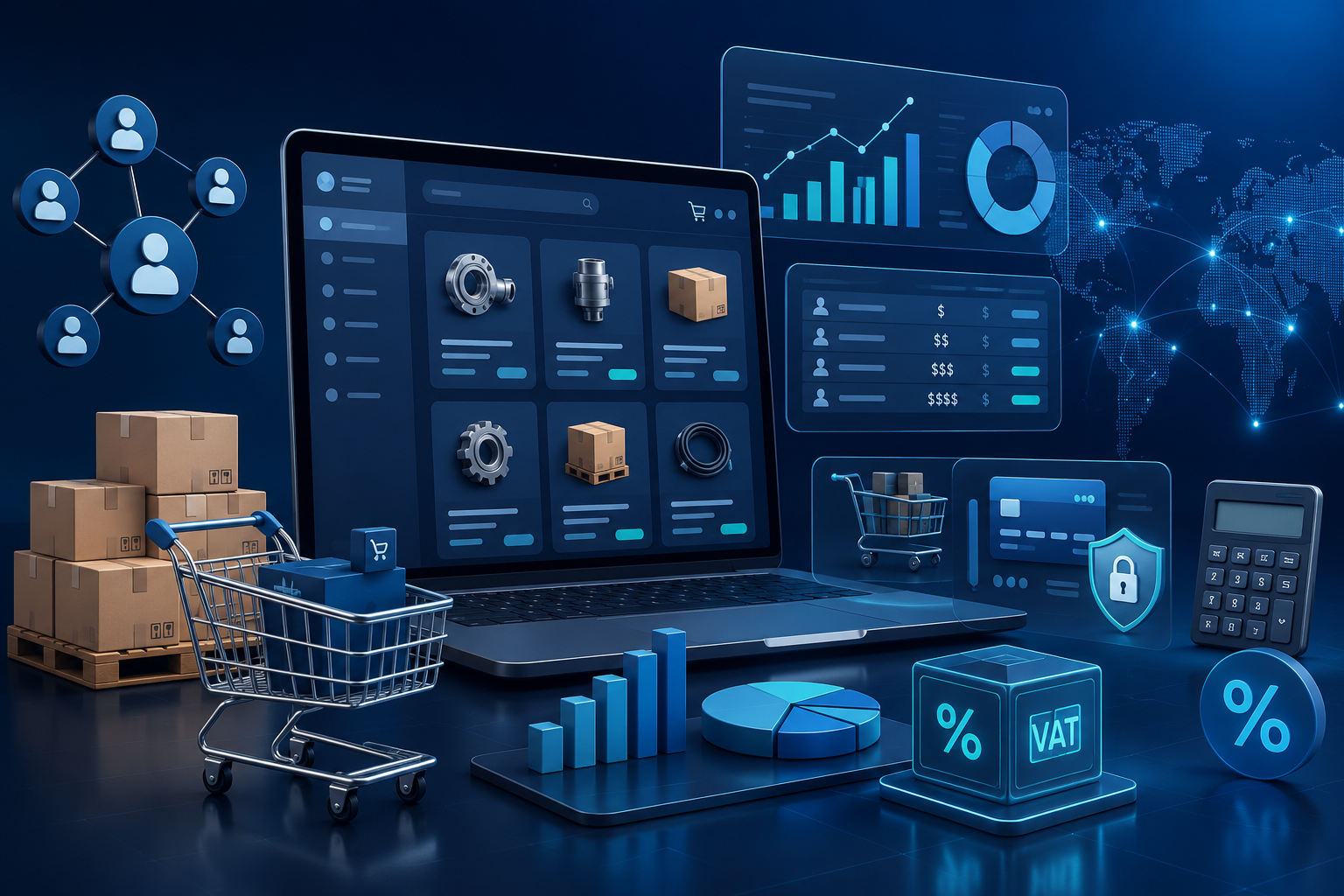 PrestaShop B2B-Funktionen: Der umfassende Leitfaden für Großhandel und Geschäftskunden