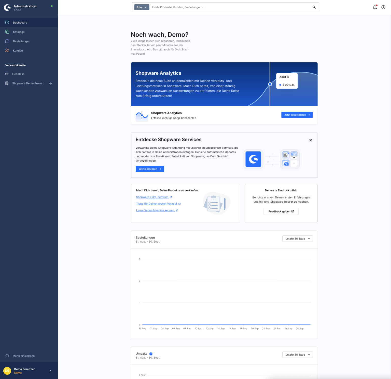 Shopware für moderne Commerce-Erlebnisse