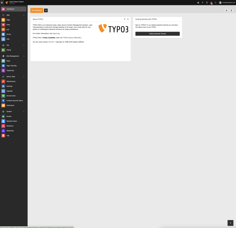 TYPO3 für komplexe, strukturierte Webplattformen