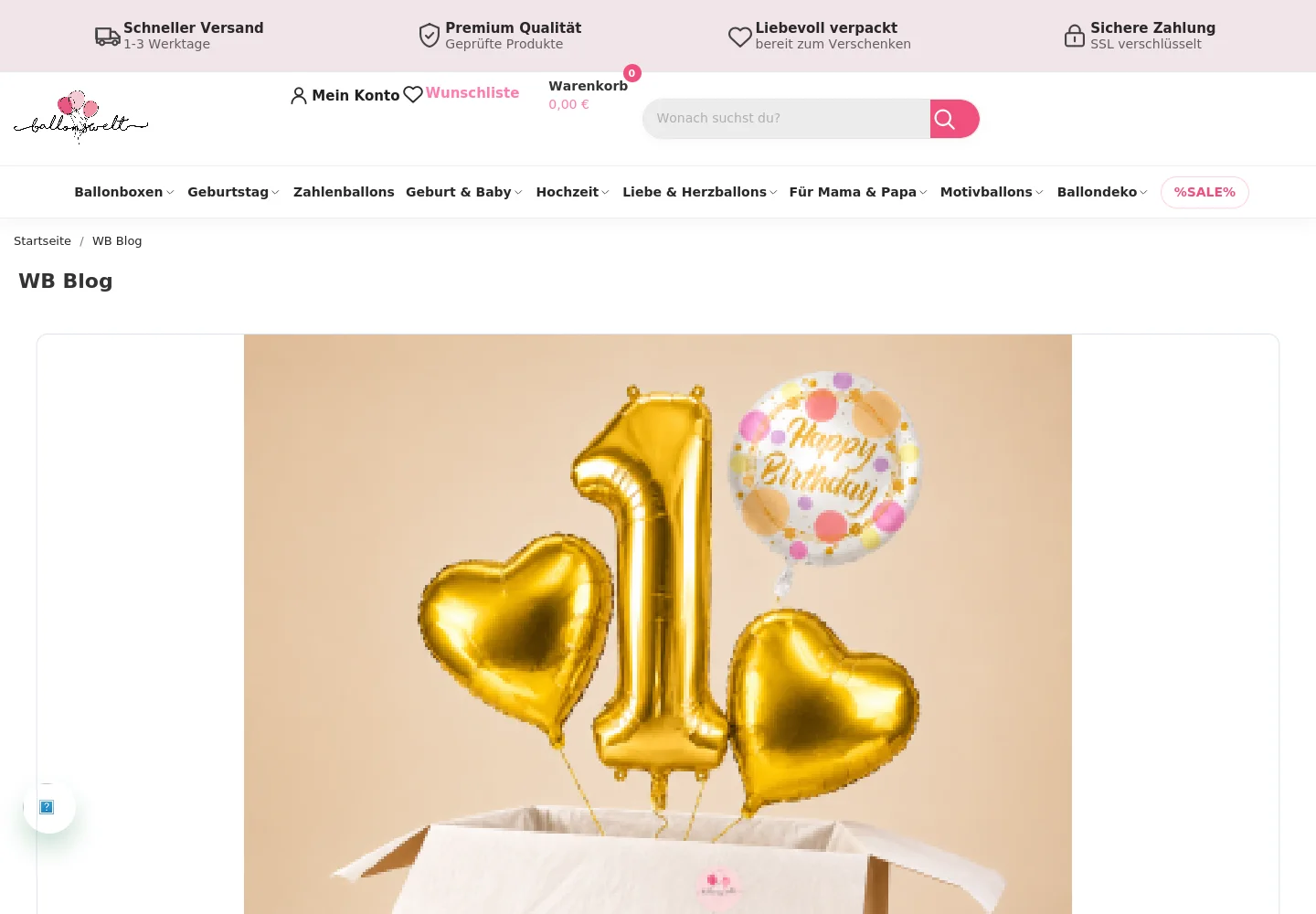 WB Blog in a running PrestaShop shop
